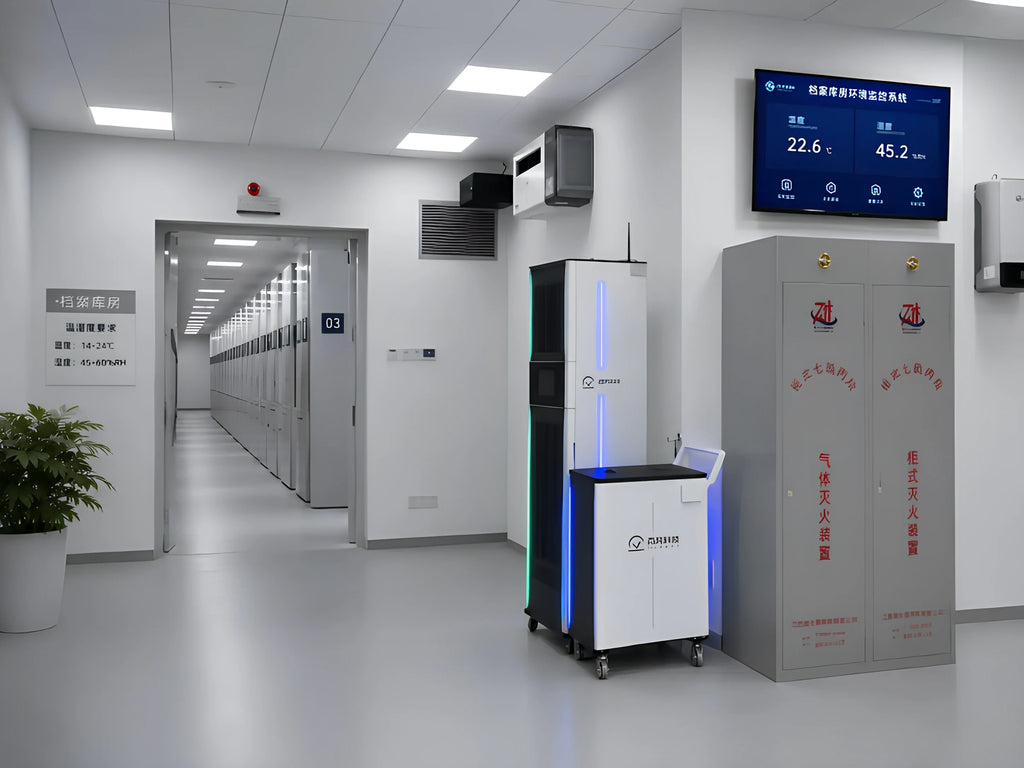 CJS-HP100B Active Deployment in Luoyang Municipal Archives