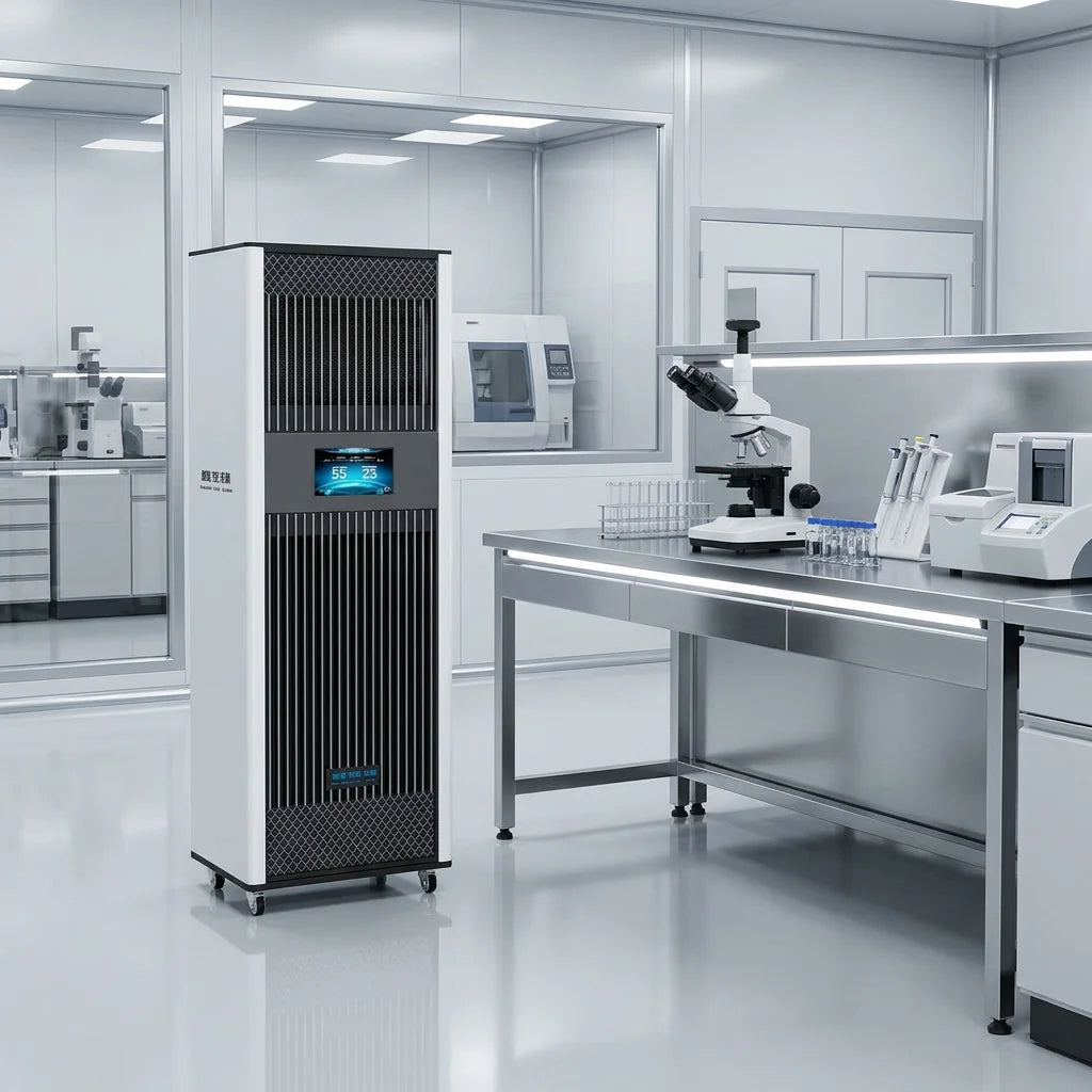 CJS-HP100B in Modern Precision Research Laboratory