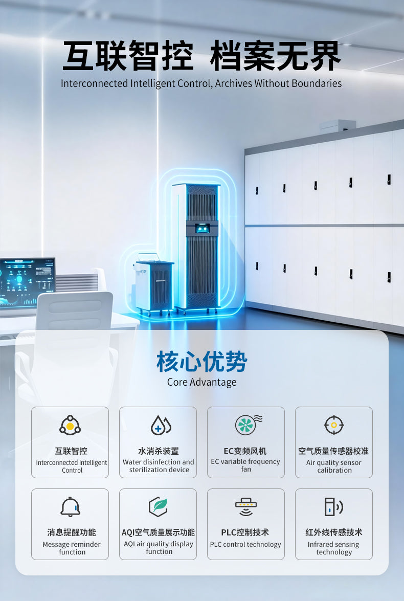 CJS-HP100B | Heritage Climate Preservation & Acid-Removal System