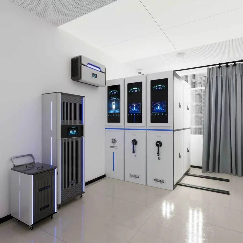CJS-HP100B | Heritage Climate Preservation & Acid-Removal System