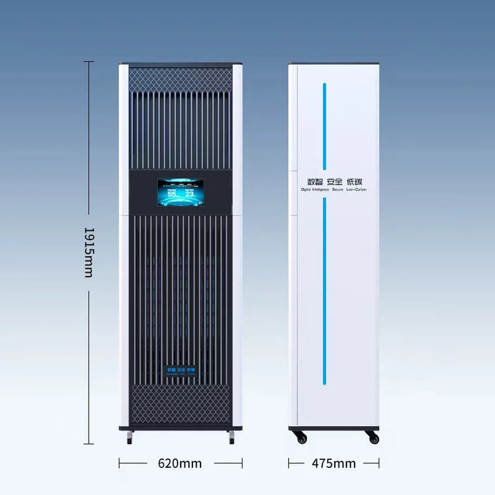 CJS-HP100B Professional Dehumidifier - View 4