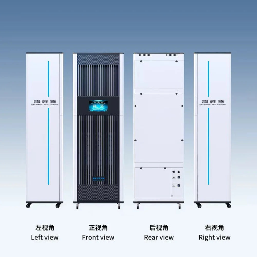 CJS-HP100B Professional Dehumidifier - View 5
