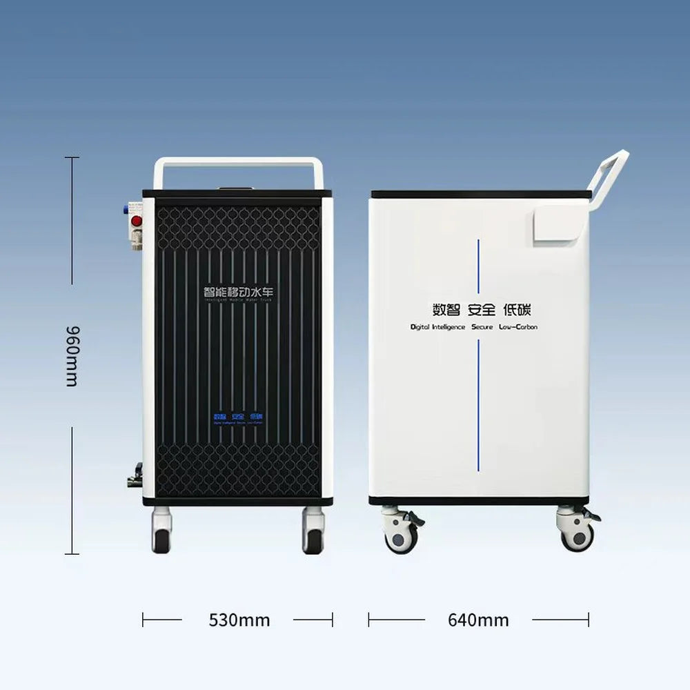 CJS-HP100B Professional Dehumidifier - View 6